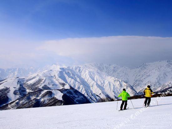 Hakuba Hatago Maruhachi Exterior photo