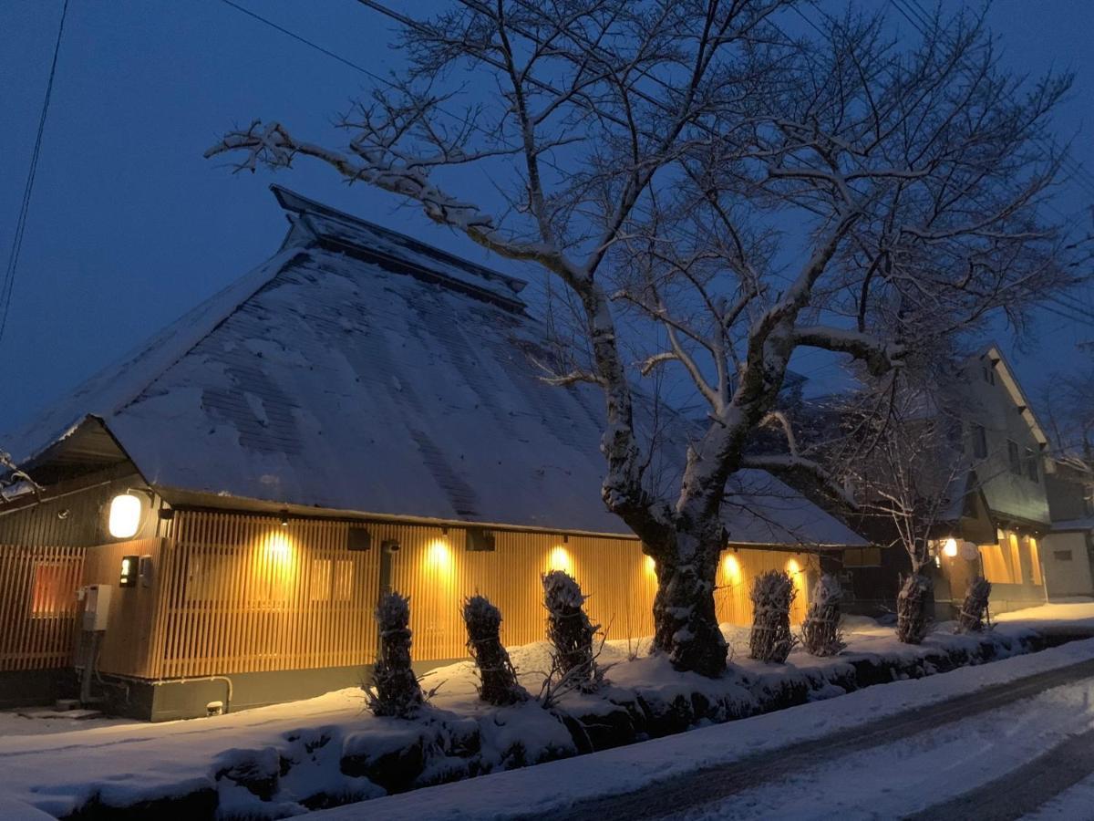 Hakuba Hatago Maruhachi Exterior photo