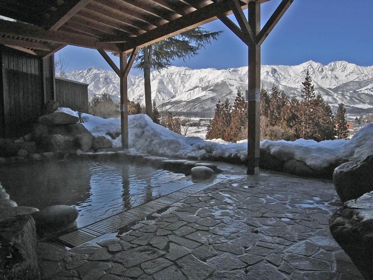 Hakuba Hatago Maruhachi Exterior photo