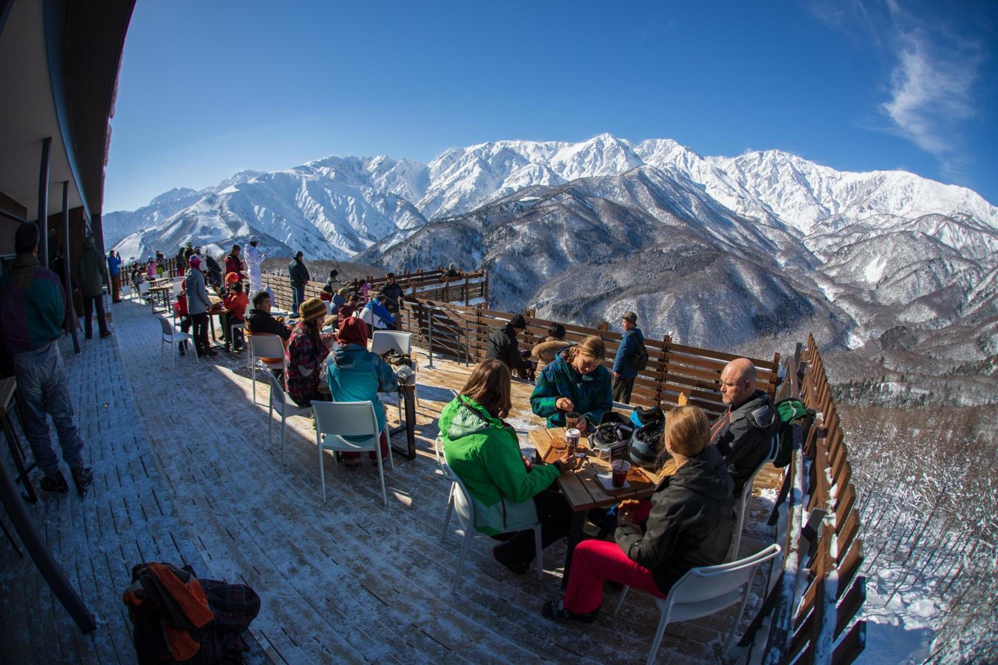 Hakuba Hatago Maruhachi Exterior photo